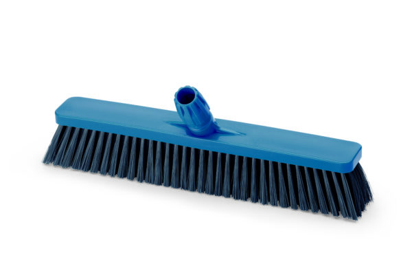 Wykrywalna szczotka do zamiatania 45 cm – ciemnoniebieska