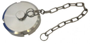 Złącze higieniczne typ DIN - nakrętka zaślepiająca