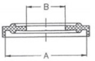 Złącze higieniczne typ TRICLAMP/TRCLOCER - uszczelka z "wargą" - obrazek 3